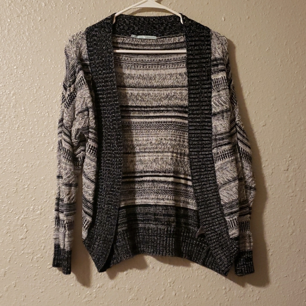 Knitted cardigan